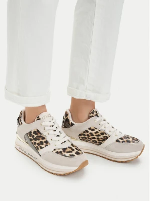 Sneakersy Liu Jo Maxi Wonder 91 BA6011 PX811 Beżowy