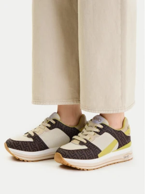 Sneakersy Liu Jo Maxi Wonder 91 BA6011 TX518 Kolorowy