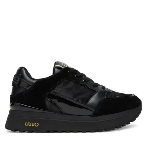 Sneakersy Liu Jo Maxi Wonder 91 BF5005 PX522 Czarny