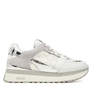 Sneakersy Liu Jo Maxi Wonder 91 BF5005 PX681 Biały