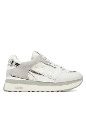 Sneakersy Liu Jo Maxi Wonder 91 BF5005 PX681 Biały