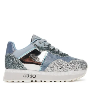 Sneakersy Liu Jo Maxi Wonder 923 4A5307 TX471 Niebieski