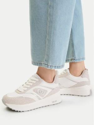 Sneakersy Liu Jo Maxi Wonder 97 BA6007 PX808 Biały