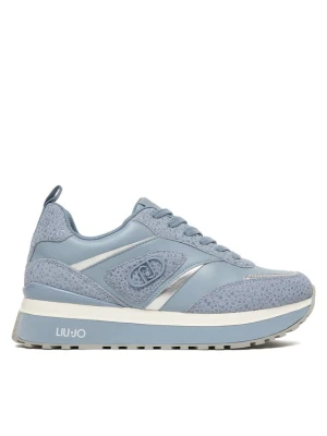 Sneakersy Liu Jo Maxi Wonder 97 BA6007 PX808 Niebieski