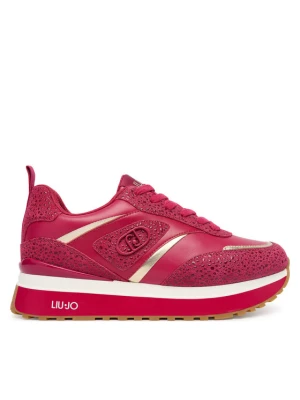 Sneakersy Liu Jo Maxi Wonder 97 BA6007 PX808 Różowy