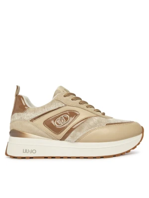 Sneakersy Liu Jo Maxi Wonder 97 BF6005 PX394 Beżowy