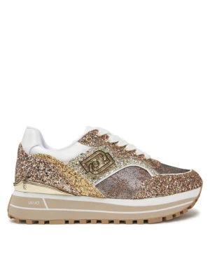 Sneakersy Liu Jo Maxi Wonder BA5015 TX007 Złoty