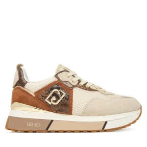 Sneakersy Liu Jo Maxi Wonder BF5009 PX684 Beżowy
