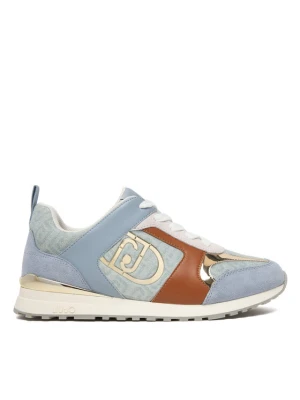Sneakersy Liu Jo Maxi Wonder Low 03 BA6017 PX822 Niebieski