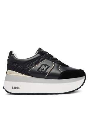 Sneakersy Liu Jo Maxi Wonder Plus 02 BF6009 PX900 Czarny