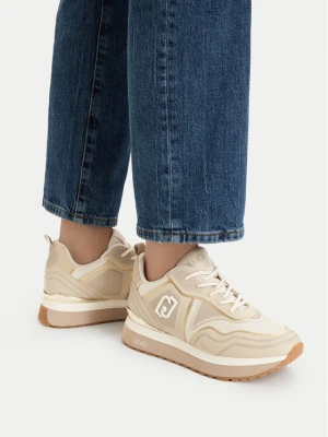 Sneakersy Liu Jo Maxi Wonder Tech 01 BA6021 TX519 Beżowy