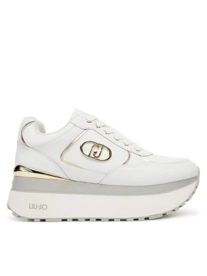 Sneakersy Liu Jo Plus 01 BF5011 P0102 Biały