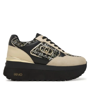 Sneakersy Liu Jo Plus 01 BF5011 PX686 Beżowy