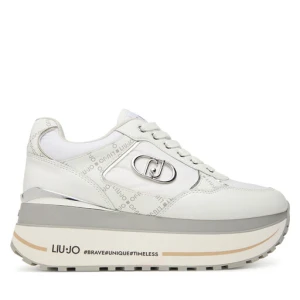 Sneakersy Liu Jo Plus 01 BF5011 PX776 Biały