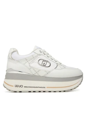 Sneakersy Liu Jo Plus 01 BF5011 PX776 Biały