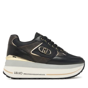 Sneakersy Liu Jo Plus 01 BF5011 PX776 Czarny
