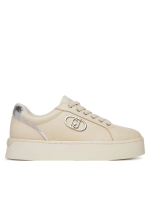 Sneakersy Liu Jo Pretty 06 BA5021 P0102 Beżowy