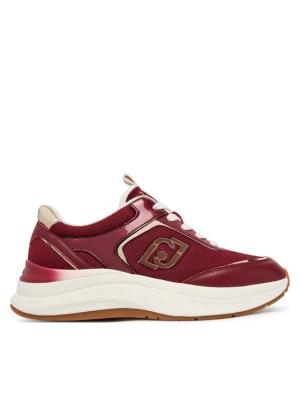 Sneakersy Liu Jo Stardust 01BF6029 TX555 Bordowy