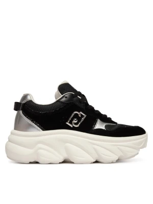 Sneakersy Liu Jo Steffy 01 BA6025 PX080 Czarny