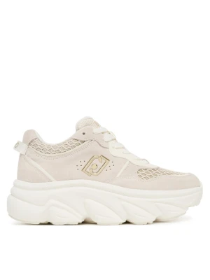 Sneakersy Liu Jo Steffy 01 BF5061 PX239 Écru Kremowy