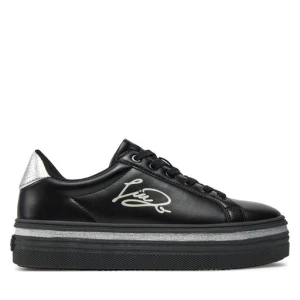 Sneakersy Liu Jo Up 814 4F4723 EX014 Czarny