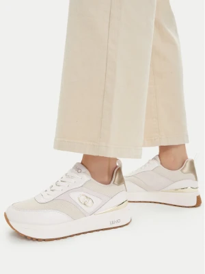 Sneakersy Liu Jo Wonder 97 Bis BA6005 PX806 Biały