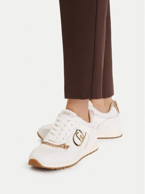 Sneakersy Liu Jo Wonder Low 02 Bis BA6001 TX517 Biały