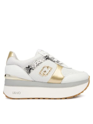 Sneakersy Liu Jo Wonder Plus 02 Bis BA6003 PX804 Biały