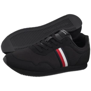 Sneakersy Lo Runner Mix Black FM0FM04958 BDS (TH1081-a) Tommy Hilfiger