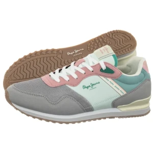 Sneakersy London Bubble G Grey Dawn Grey PGS400015 919 (PE115-a) Pepe Jeans