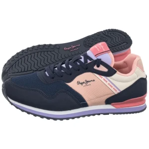 Sneakersy London Day G Navy PGS400016 595 (PE97-a) Pepe Jeans