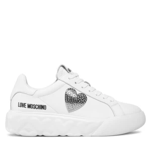 Sneakersy LOVE MOSCHINO JA15014G1IIA0100 Biały
