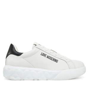 Sneakersy LOVE MOSCHINO JA15034G1MIA110A Biały