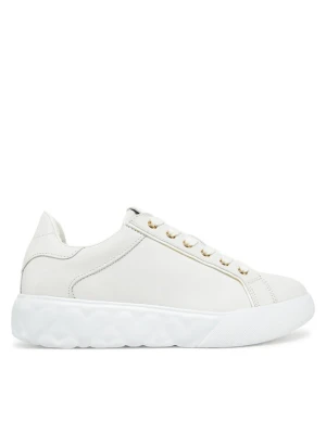 Sneakersy LOVE MOSCHINO JA15054G1MIA410A Biały