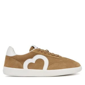 Sneakersy LOVE MOSCHINO JA15112G1NIG010440 Beżowy