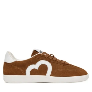 Sneakersy LOVE MOSCHINO JA15112G1NIG021041 Brązowy