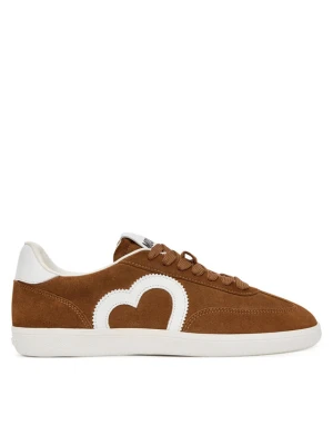 Sneakersy LOVE MOSCHINO JA15112G1NIG021041 Brązowy