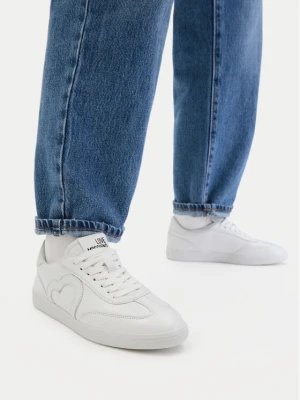 Sneakersy LOVE MOSCHINO JA15112G1OIA0100 Biały