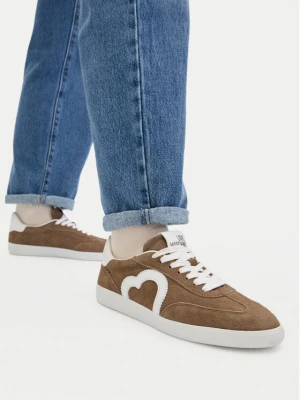 Sneakersy LOVE MOSCHINO JA15112G1OIG0203 Brązowy