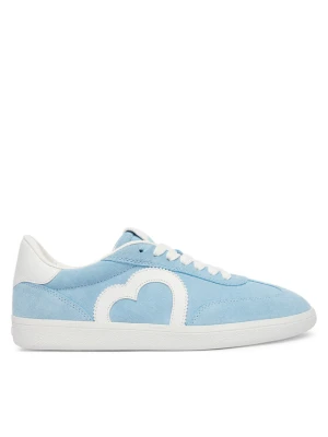 Sneakersy LOVE MOSCHINO JA15112G1OIG0701 Błękitny Niebieski jasny