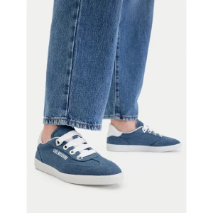 Sneakersy LOVE MOSCHINO JA15142G1OJO5700 Niebieski