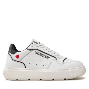 Sneakersy LOVE MOSCHINO JA15144G1LJC110A Biały