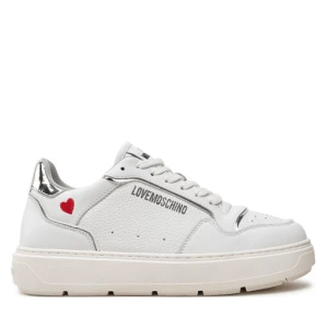 Sneakersy LOVE MOSCHINO JA15144G1LJC210B Biały