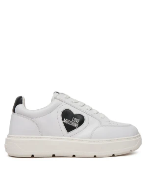 Sneakersy LOVE MOSCHINO JA15154G1MIA110A Biały