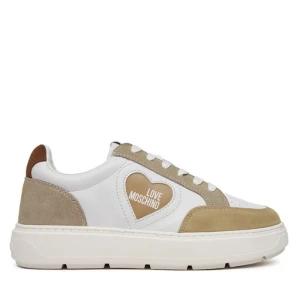 Sneakersy LOVE MOSCHINO JA15154G1MIAA10A Biały