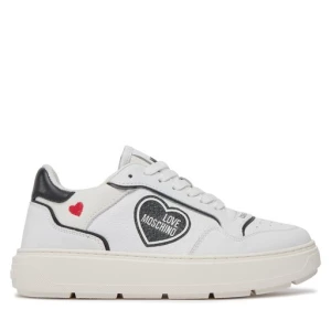 Sneakersy LOVE MOSCHINO JA15204G1IJC110A Biały