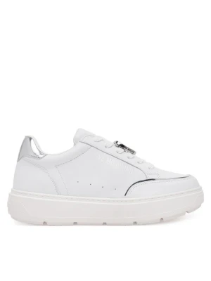 Sneakersy LOVE MOSCHINO JA15214G1MIA610B Biały