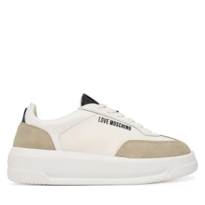 Sneakersy LOVE MOSCHINO JA15215G1PINH10A Biały