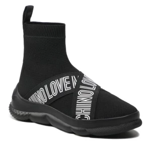 Sneakersy LOVE MOSCHINO JA15224G0FIZG00A Czarny