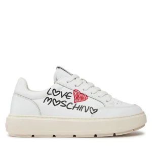 Sneakersy LOVE MOSCHINO JA15224G1IJCA10A Biały